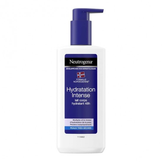Neutrogena lait hydratation intense 400ml