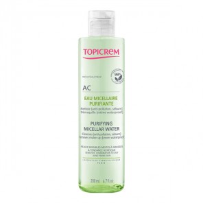 Topicrem AC eau micellaire purifiante 200ml