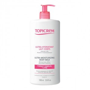 Topicrem Ultra-Hydratant Lait Corps 1000 ml