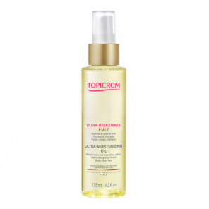 Topicrem huile ultra-hydratante 125ml