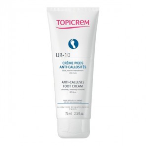 Topicrem UR-10 crema anti-callos para pies 75ml
