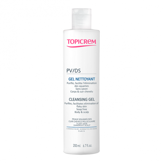 Topicrem PV/DS gel nettoyant 200ml