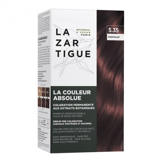Lazartigue la couleur absolue kit 5.35 chocolat Lazartigue la couleur absolue kit 5.35 chocolat