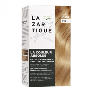Lazartigue la couleur absolue kit 8.00 blond clair