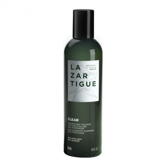 Lazartigue clear shampooing traitant anti-pelliculaire 250ml