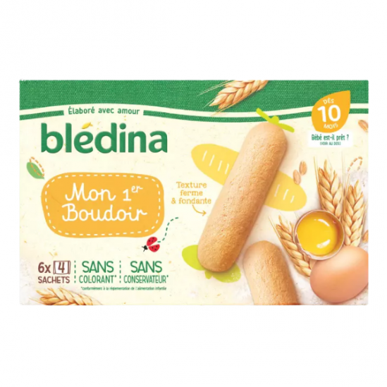 Bledibiscuit mon 1er boudoir 120g - 10mois
