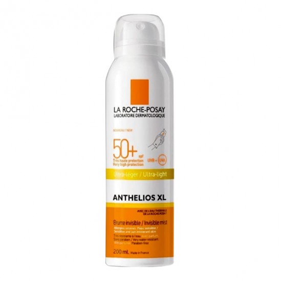 La roche-posay anthelios xl spf50+ brume invisible ultra-léger 200ml La roche-posay anthelios xl spf50+ brume invisible ultra-léger 200ml
