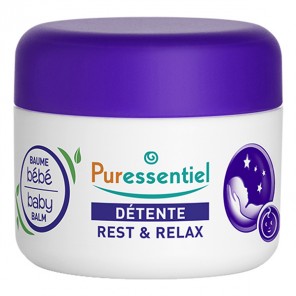 Puressentiel Sommeil Baume Massage Bébé 30ml