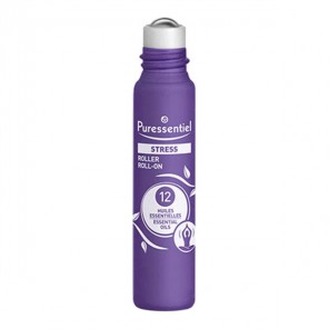 Puressentiel rodillo antiestrés con 12 aceites esenciales 5ml