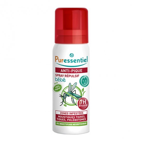 Puressentiel Spray Anti-Pique 7H Bébé 60 ml