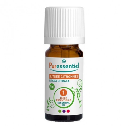 Puressentiel huile essentielle listée citronnée bio 10ml