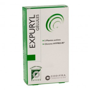Expuryl phytodraineur y desintoxicante general 60 cápsulas