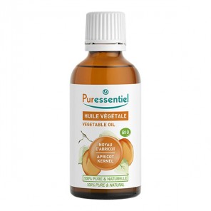 Puressentiel huile végétale bio noyau d'abricot 50ml