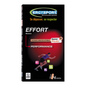 Nutergia Ergysport Peche Bebida Esfuerzo 6 Barritas