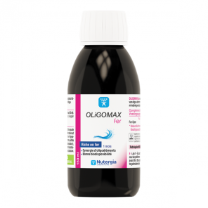 Nutergia oligomax hierro 150ml