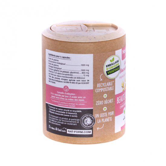 Nat & Form Onagra 120 cápsulas