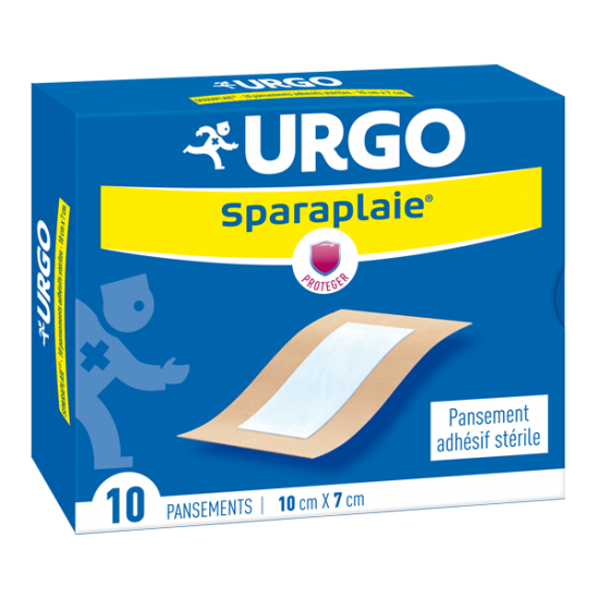Urgo sparaplaie 10cm x 7cm 10 pansements