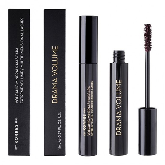 Korres maquillage mascara drama extrême volume 01 noir 11ml