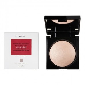Korres maquillage poudre illuminatrice éclat instantané 4.5g