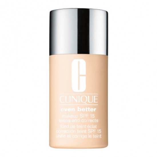 Clinique even better fond de teint éclat spf15 10 alabaster 30ml