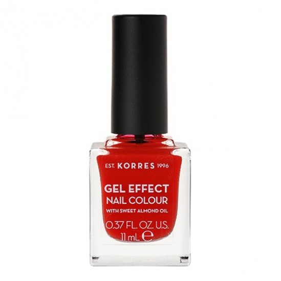 Korres gel effect vernis 45 corail 11ml