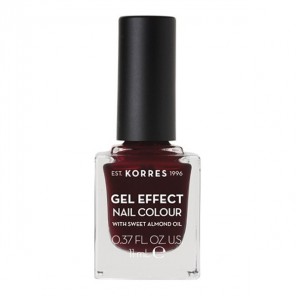 Korres gel effect vernis 53 royal red 11ml