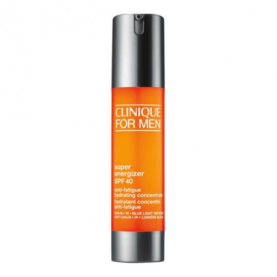 Clinique for men hydratant concentré anti-fatigue spf40 48ml