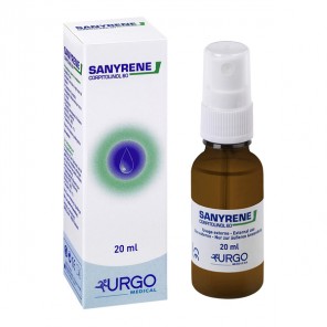 Urgo sanyrene solución para el tratamiento preventivo de escaras 20ml