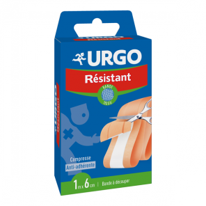 Cinta de corte resistente a Urgo 1m x 6cm