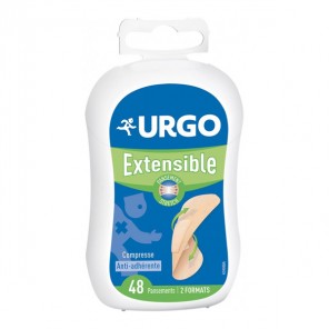Urgo extensible 48 apósitos 2 tallas