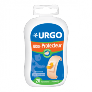 Urgo ultraprotector 20 apósitos antisépticos
