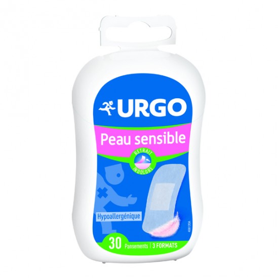 URGO PANS PEAUX SENS /30
