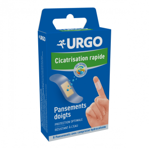 Urgo apósito de curación rápida para dedos 8 apósitos