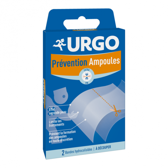 Urgo prévention ampoules 5 pansements Urgo prévention ampoules 5 pansements