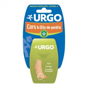 Urgo callos y ojos de perdiz apósito hidrocoloide 5 piezas