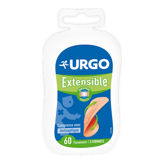 Urgo extensible pansement protecteur boite de 30