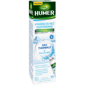 Humer hygiene du nez eau thermale & eau de mer 100ml