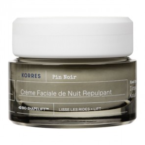 Korres pin noir crème de nuit sculptante 3D 40ml