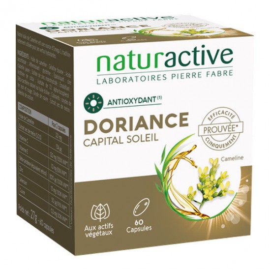 Naturactive doriance capital soleil 60 capsules