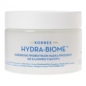 Korres masque hydra-biome yaourt Grec 100ml