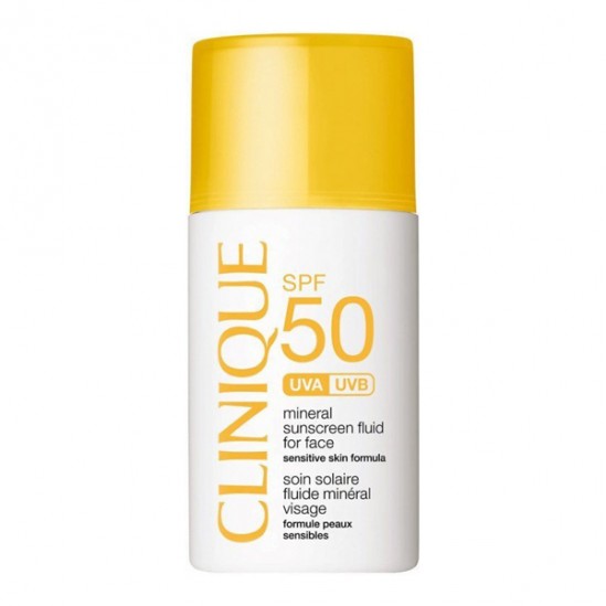 Clinique mineral sunscreen fluid spf50 30ml