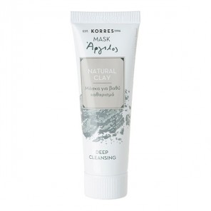 Korres masque argile naturel purifiant astringent 18ml