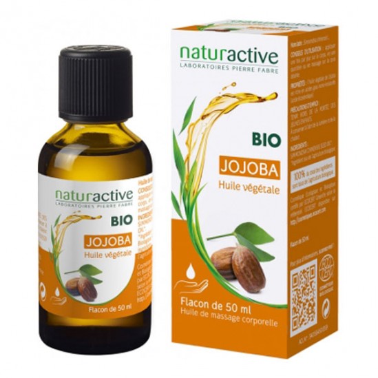 Naturactive huile végétale jojoba bio 50ml