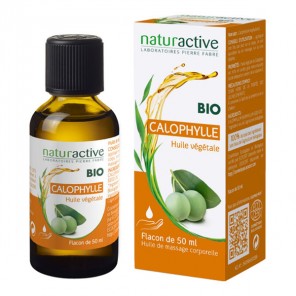 Naturactive huile végétale calophylle bio 50ml