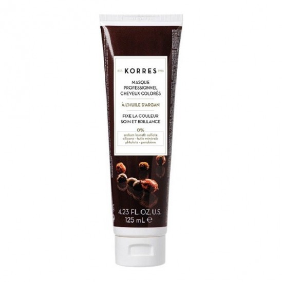 Korres masque professionnel post-coloration 125ml