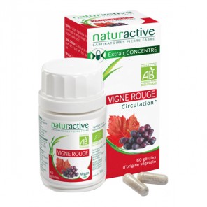 Naturactive vigne rouge bio 60 gélules