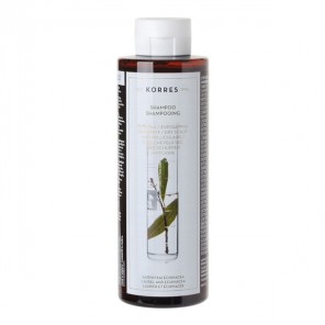 Korres shampooing antipelliculaire laurier & échinacée 250ml
