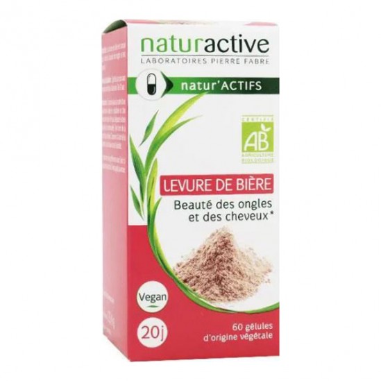 Naturactive levure de bière bio 60 gélules