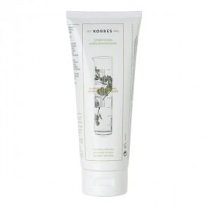 Korres après-shampooing hydratant aloès & dictame 200ml
