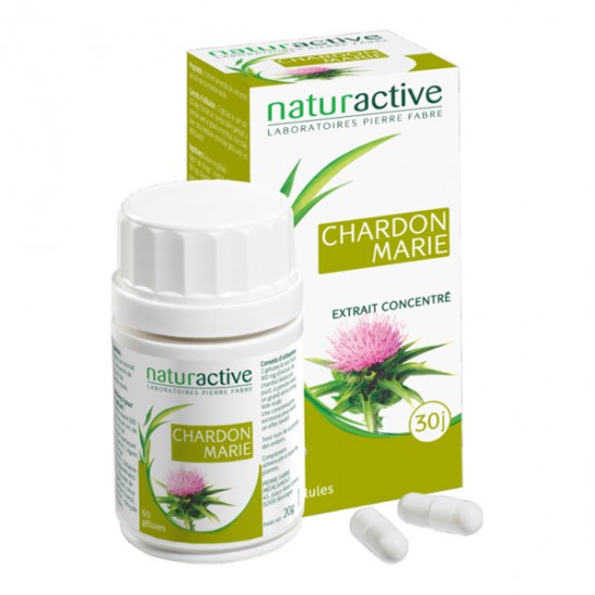 Naturactive chardon marie 60 gélules